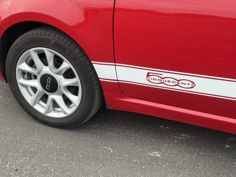 2017 Fiat 500 - Image 4 of 9