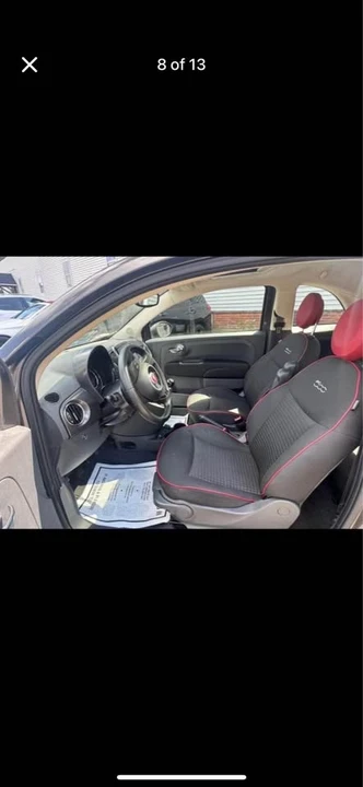2017 Fiat 500 - Image 7 of 10