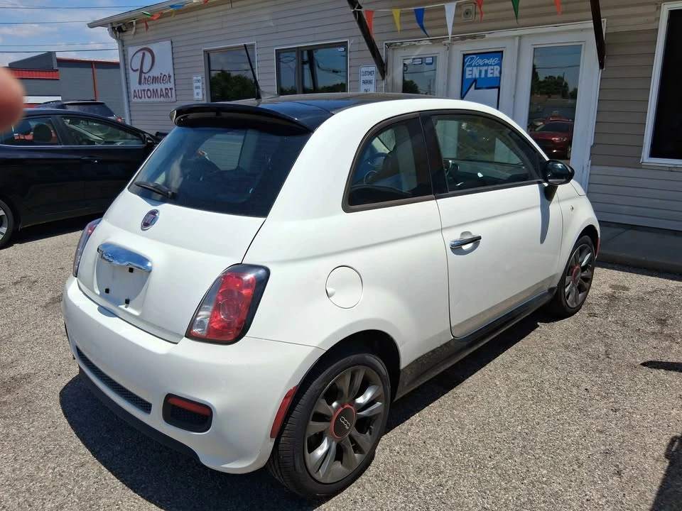2017 Fiat 500 - Image 5 of 10