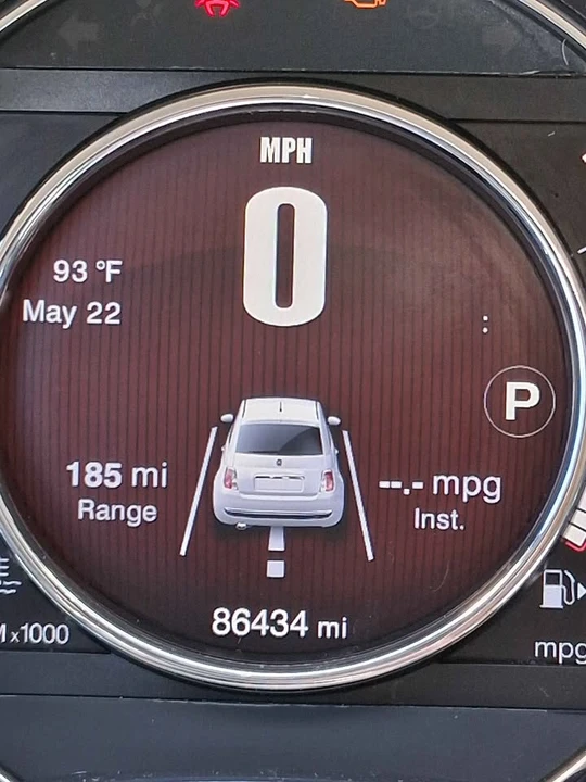 2017 Fiat 500 - Image 7 of 10
