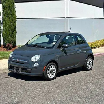 2017 Fiat 500 Pop Hatchback 2D