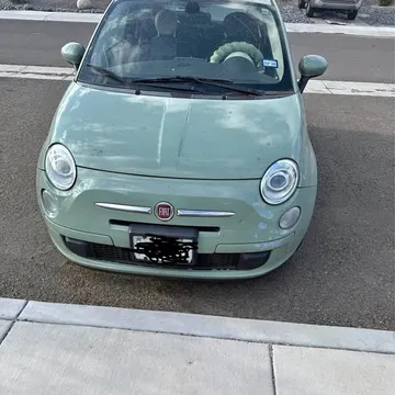 2017 Fiat 500 Pop