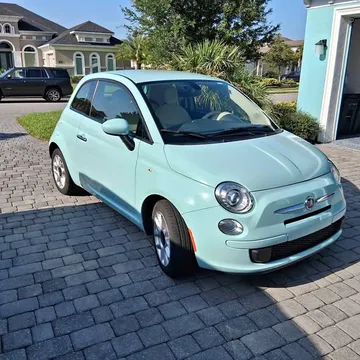 2017 Fiat 500 Pop Hatchback 2D