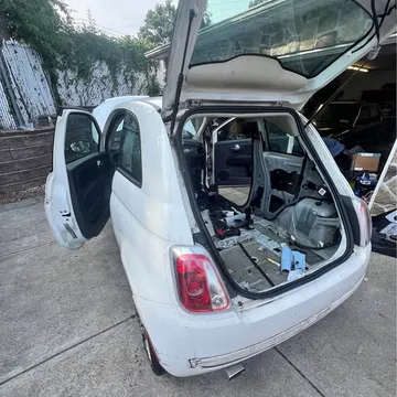 2017 Fiat 500 Sport Hatchback 2D