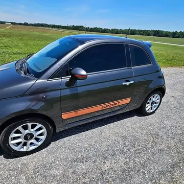 2017 Fiat 500 Sport