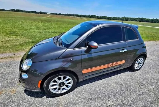 2017 Fiat 500