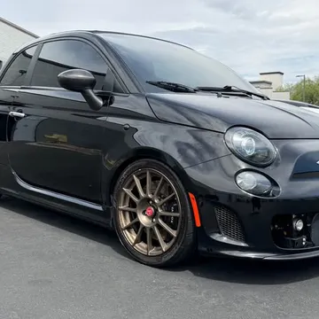 2017 Fiat 500C Abarth