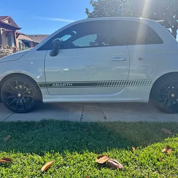 2017 Fiat 500C Abarth