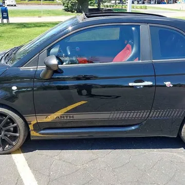 2017 Fiat 500C Abarth