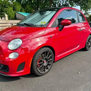 2017 Fiat 500C Abarth