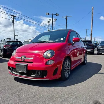 2017 Fiat 500C Abarth