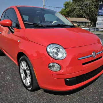 2017 Fiat 500C Easy Cabriolet 2D