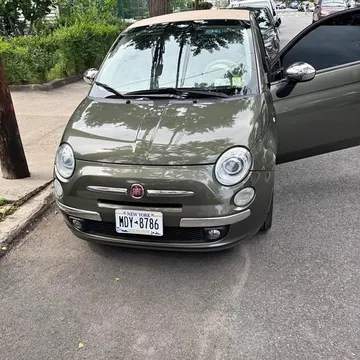 2017 Fiat 500C Lounge Cabrio
