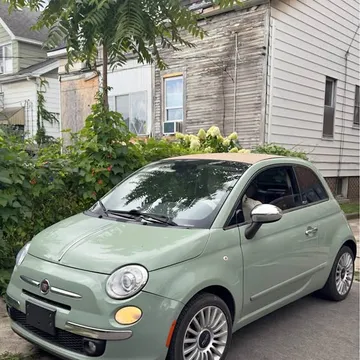 2017 Fiat 500C Lounge Cabriolet 2D