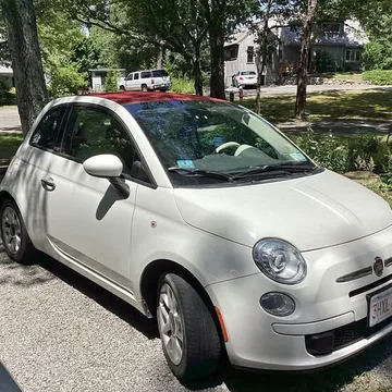 2017 Fiat 500C