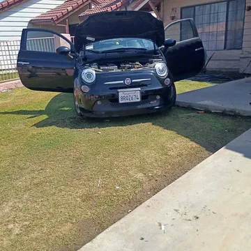 2017 Fiat 500E
