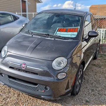 2017 Fiat 500E Hatchback