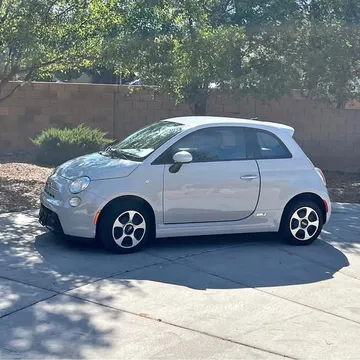 2017 Fiat 500E