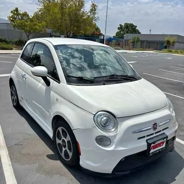 2017 Fiat 500E Hatchback