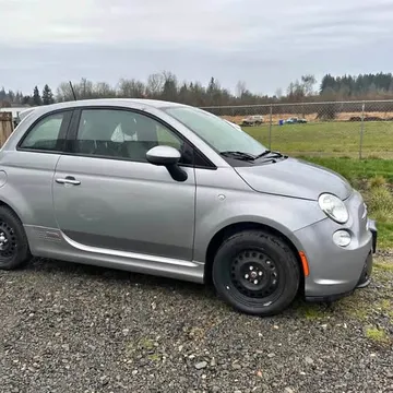 2017 Fiat 500E