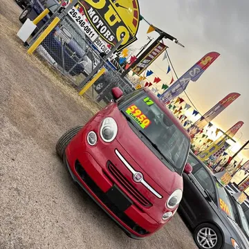 2017 Fiat 500L Pop Hatchback 4D