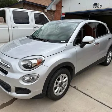 2017 Fiat 500X Lounge