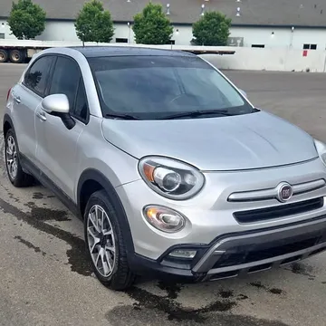 2017 Fiat 500X Trekking