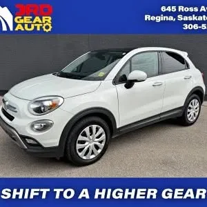 2017 Fiat 500X Trekking