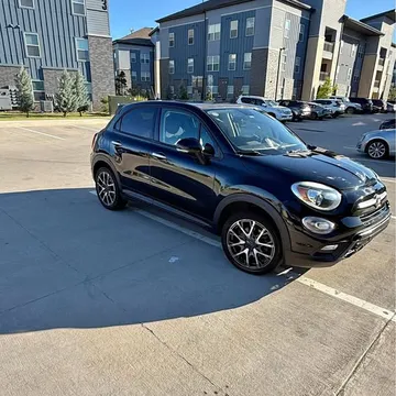 2017 Fiat 500X Trekking Sport Utility 4D