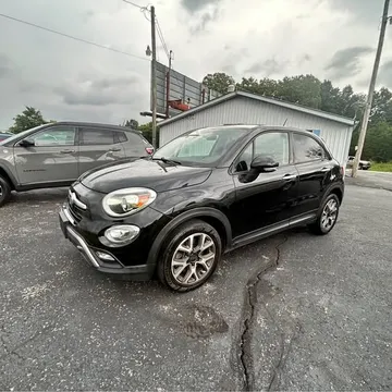 2017 Fiat 500X Trekking Sport Utility 4D
