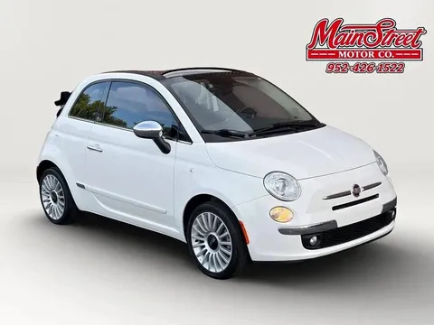 2017 Fiat 500c
