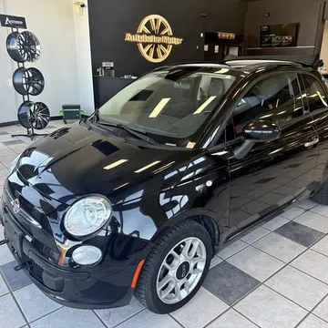 2017 Fiat 500c Pop