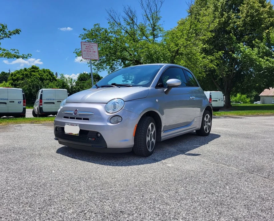 2017 Fiat 500e - Image 8 of 19