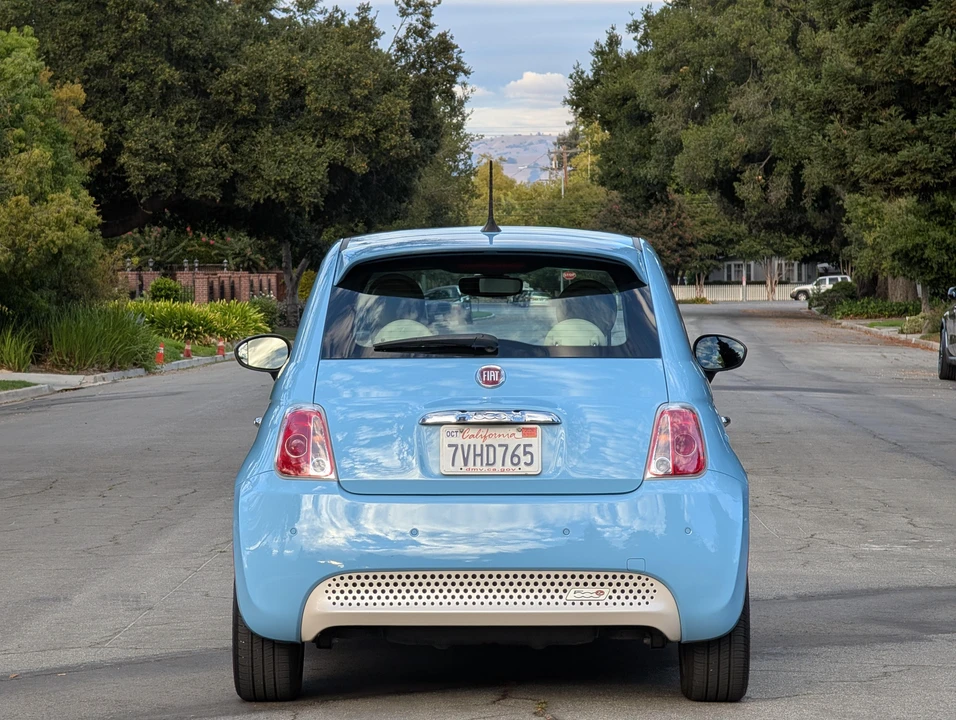 2017 Fiat 500e - Image 31 of 31