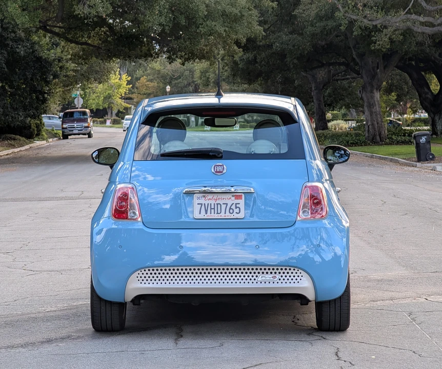 2017 Fiat 500e - Image 30 of 31