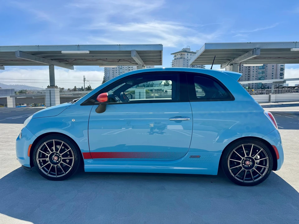 2017 Fiat 500e - Image 12 of 31