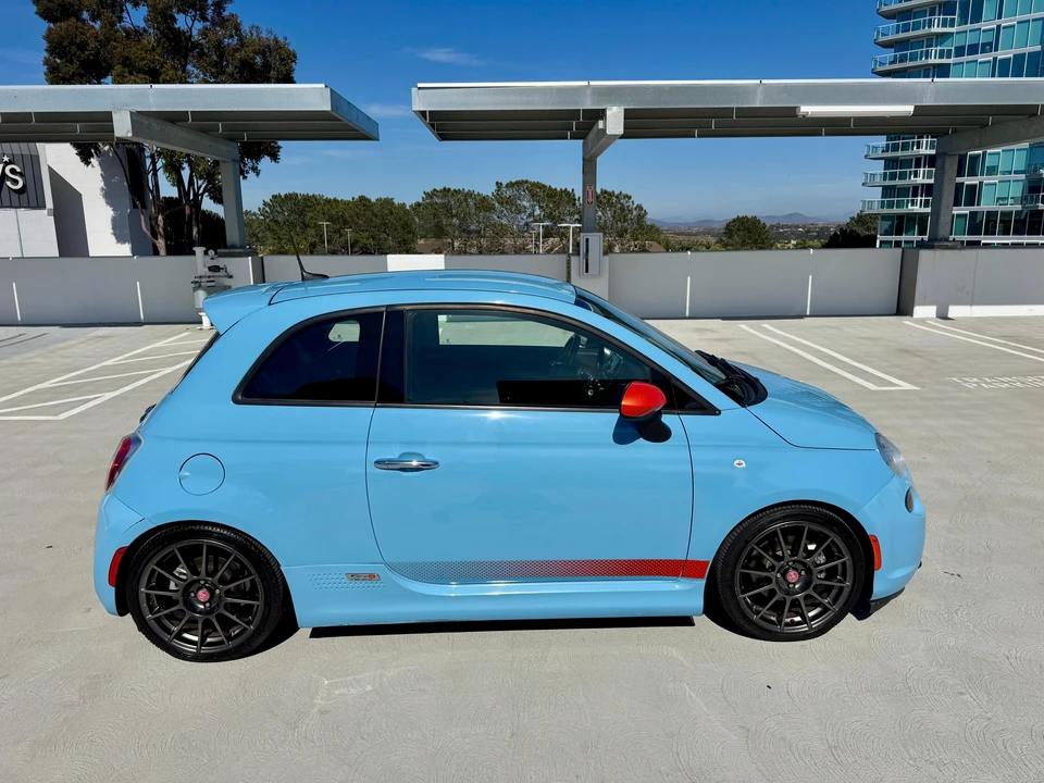 2017 Fiat 500e - Image 22 of 31