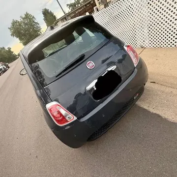 2017 Fiat 500e