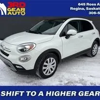 2017 Fiat 500X Trekking