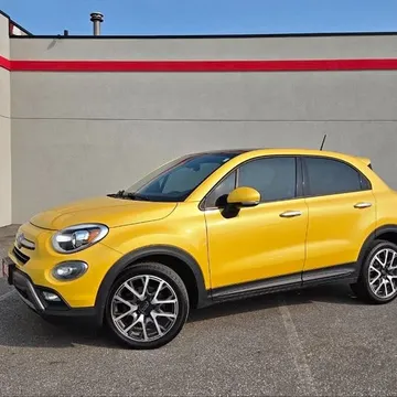 2017 Fiat 500X Trekking