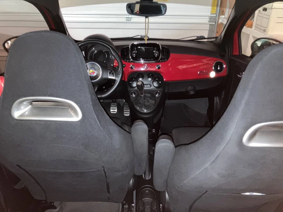 2017 Fiat Abarth 500 - Image 5 of 10