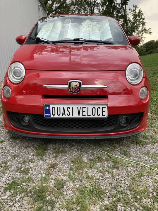 2017 Fiat Abarth 500 - Image 2 of 10