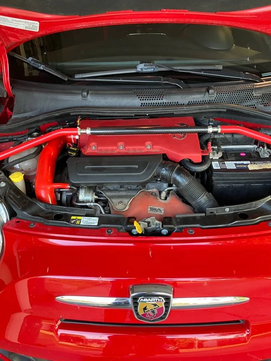 2017 Fiat Abarth 500 - Image 4 of 10