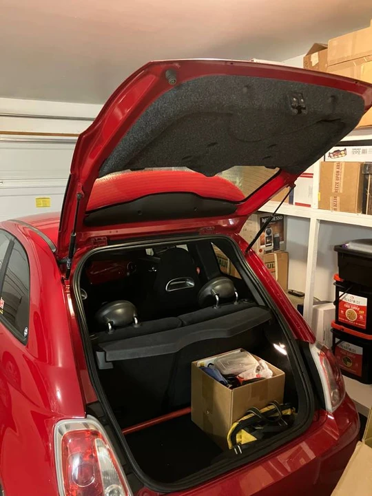 2017 Fiat Abarth 500 - Image 6 of 10