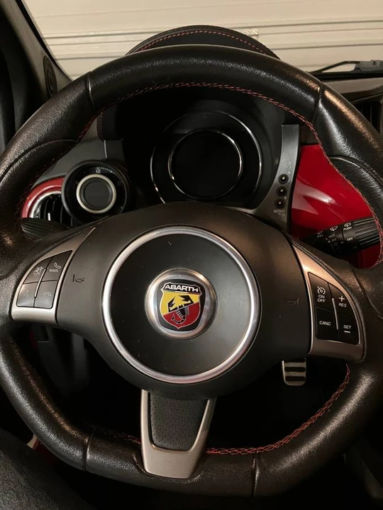 2017 Fiat Abarth 500 - Image 8 of 10