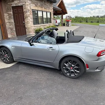 2017 Fiat Abarth Spyder 124