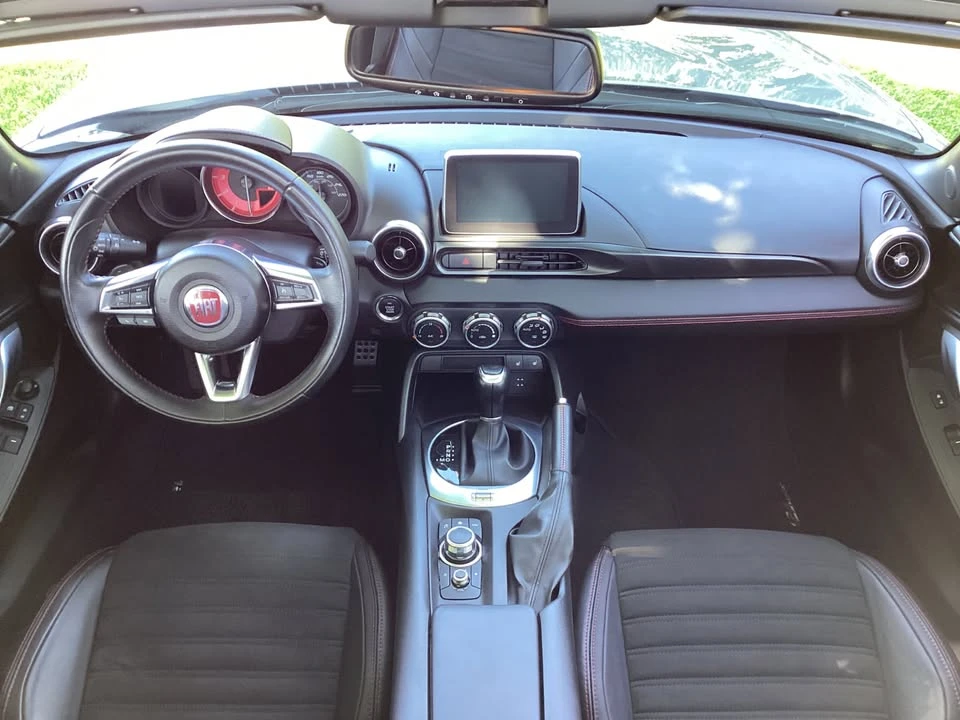 2017 Fiat 124 Abarth Rally - Image 6 of 13