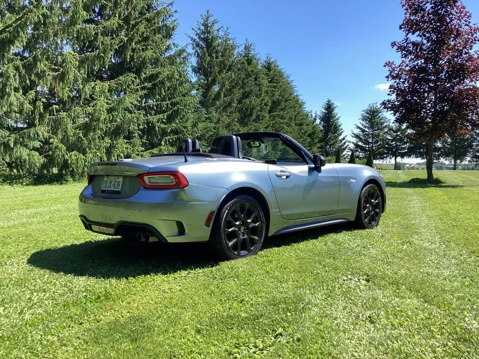 2017 Fiat 124 Abarth Rally - Image 4 of 13