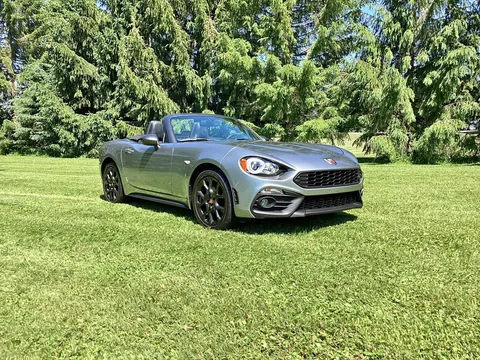 2017 Fiat 124 Abarth