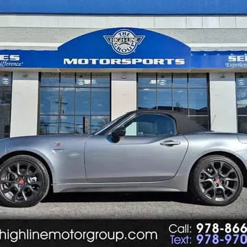 2017 Fiat 124 Spider Elaborazione Abarth Convertible